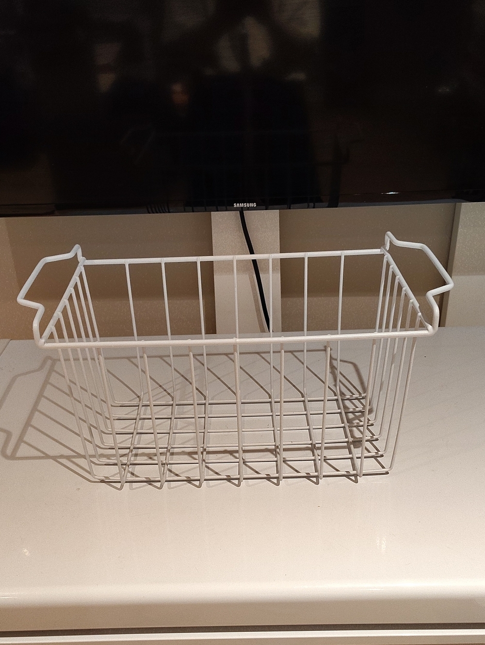 White Basket